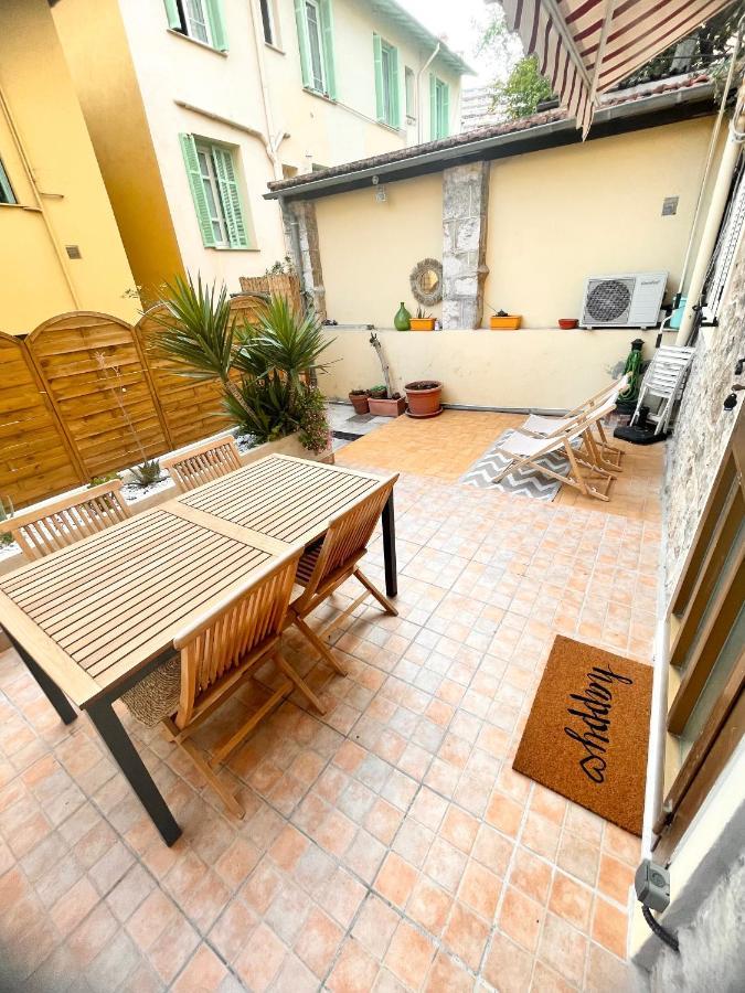 Appartement 30M2 Cosy Avec Terrasse Menton Exterior photo
