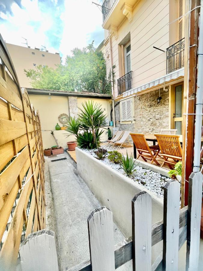 Appartement 30M2 Cosy Avec Terrasse Menton Exterior photo